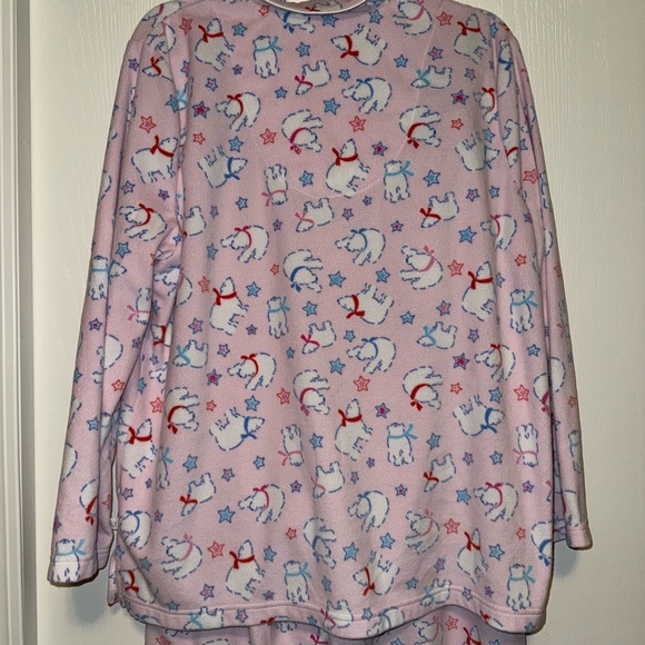KAREN NEUBURGER Encore Fleece Pajama Set - Picture 6 of 14